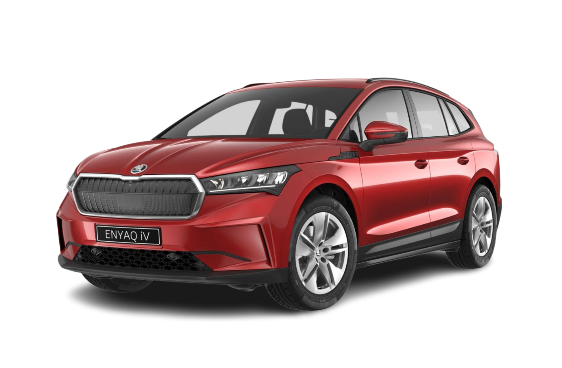 Skoda Skoda Enyaq Iv Velvet Red Lease Zakelijk Leasen Expert